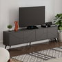 Hanah Home Dune - Antracita